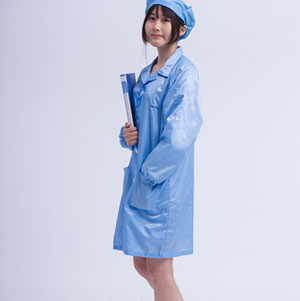 半導體行業(yè)為何要穿防靜電防塵服呢？