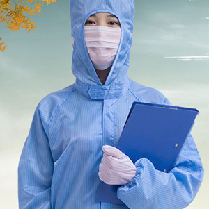 凈化車間穿的防靜電服的作用？