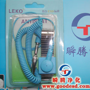 電子廠用的防靜電手腕帶的作用及使用方法？