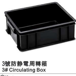 常用防靜電周轉(zhuǎn)箱的用途是什么？